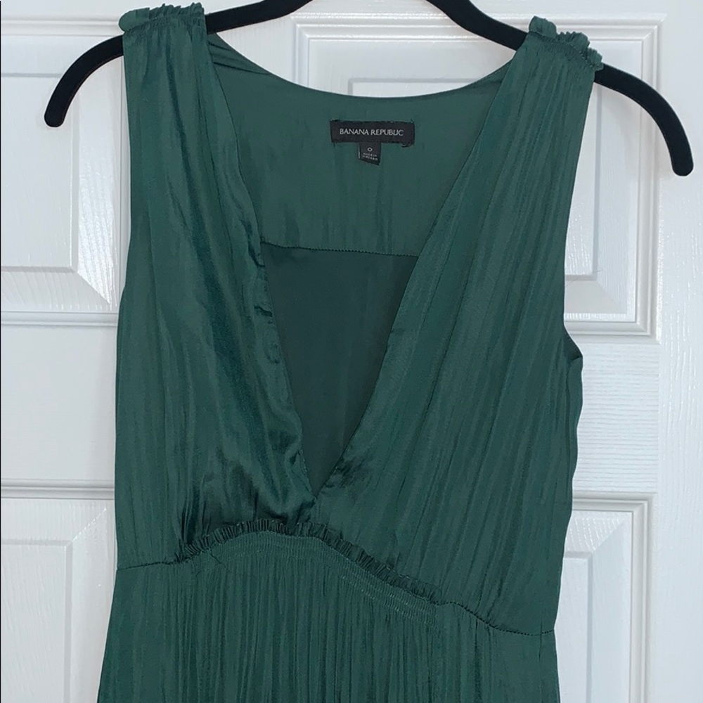 Green Banana Republic Summer Dress